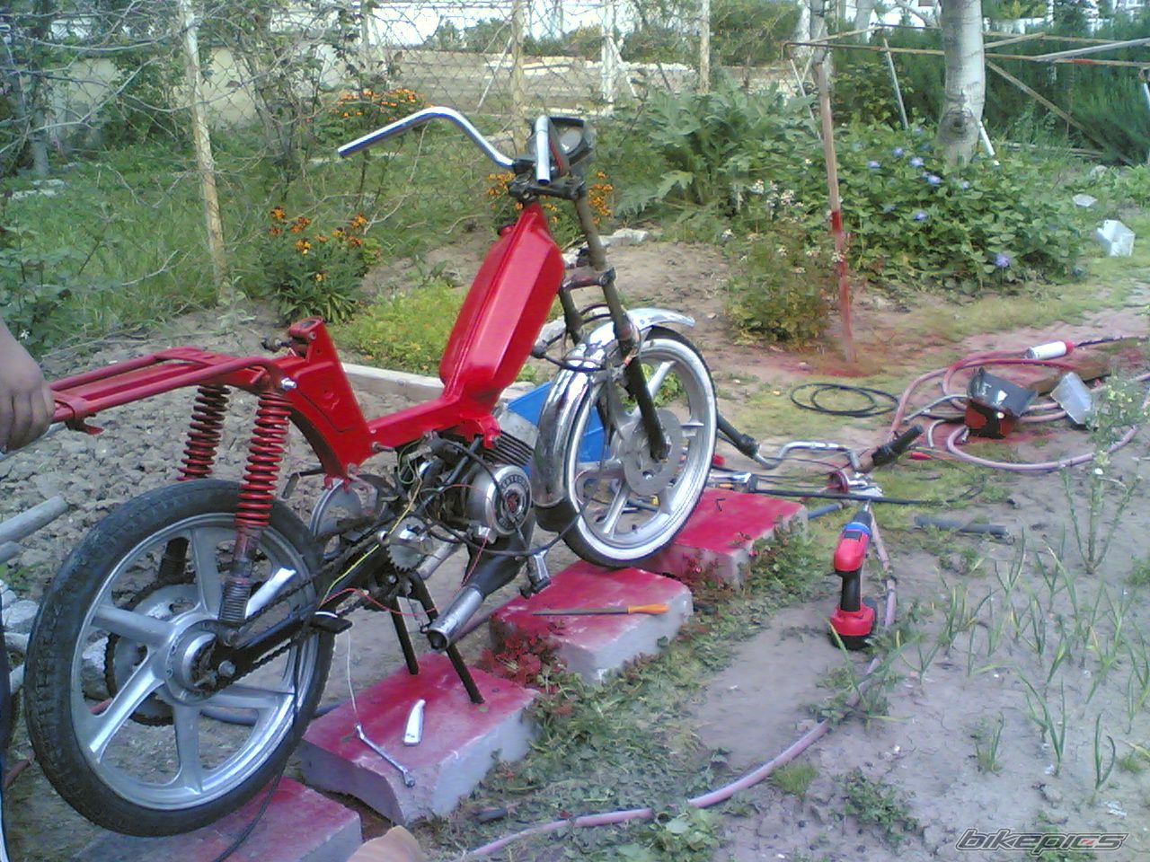 2008 PEUGEOT 103 RCX | Picture 1111296 motorcycle photo