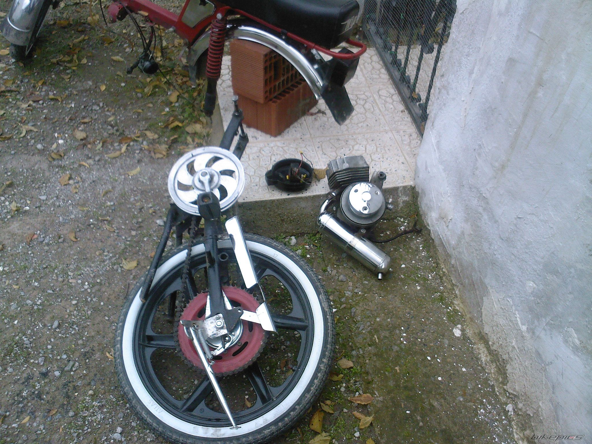 2008 PEUGEOT 103 RCX | Picture 1111299 motorcycle photo