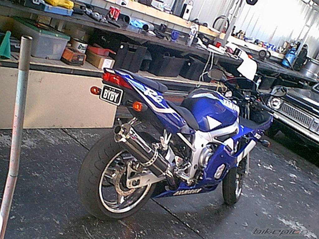 2000 YAMAHA YZF R6 | Picture 11113 motorcycle photo