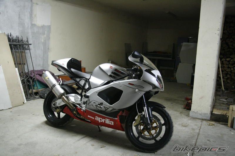 2002 APRILIA RSV 1000 MILLE | Picture 1111503 motorcycle photo