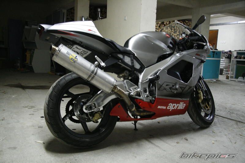 2002 APRILIA RSV 1000 MILLE | Picture 1111504 motorcycle photo