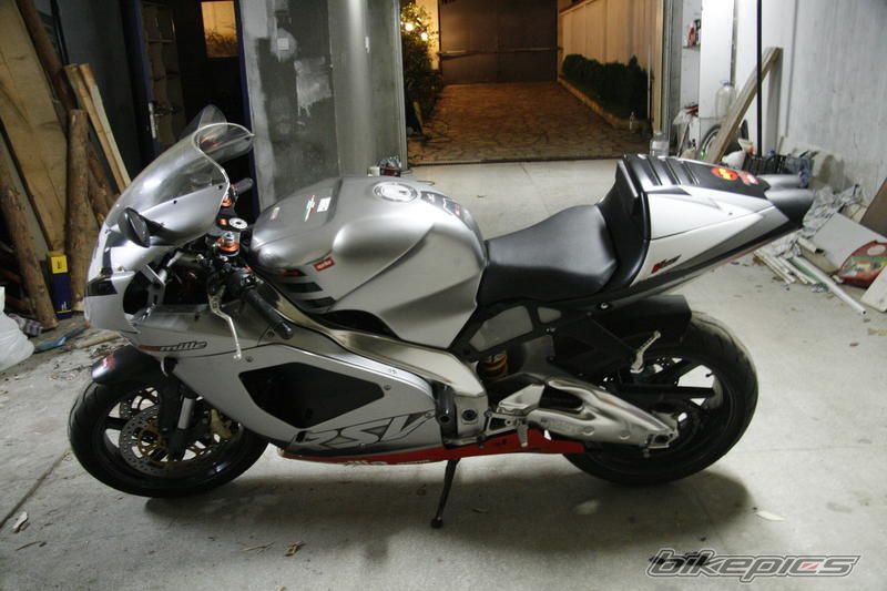 2002 APRILIA RSV 1000 MILLE | Picture 1111506 motorcycle photo