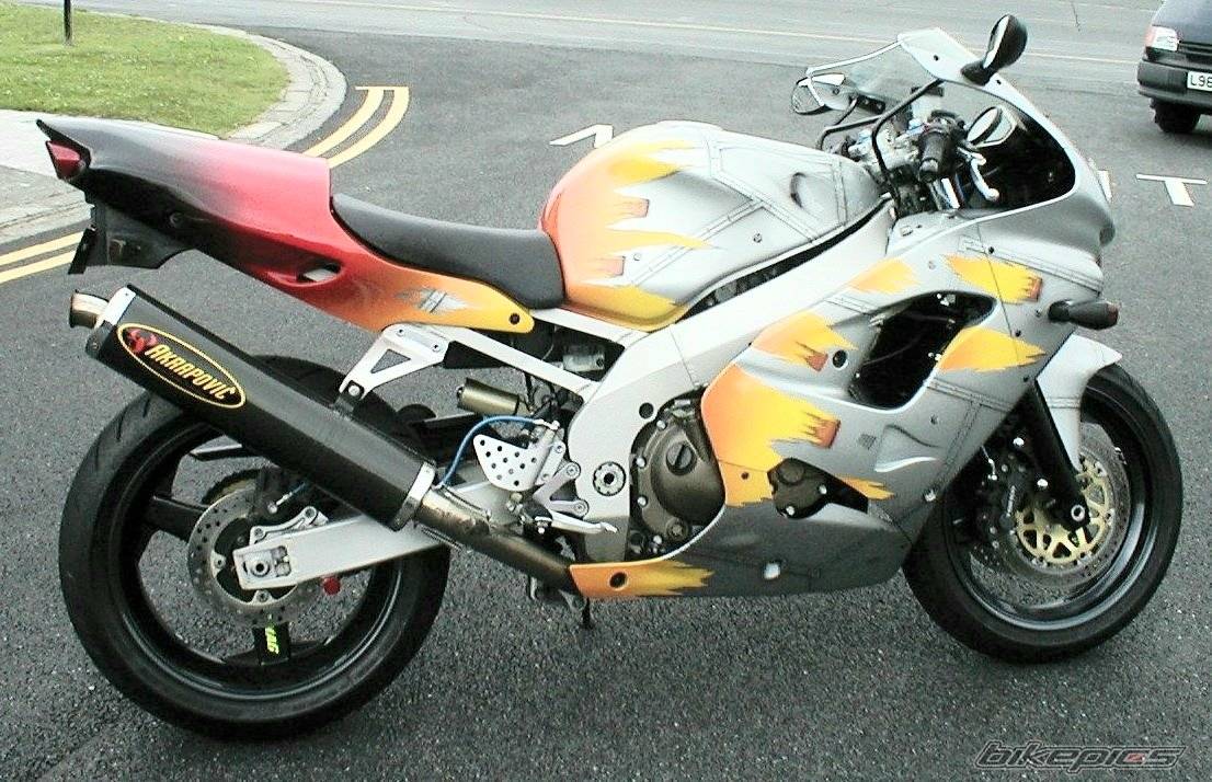 1998 KAWASAKI ZX 9R | Picture 11116 motorcycle photo