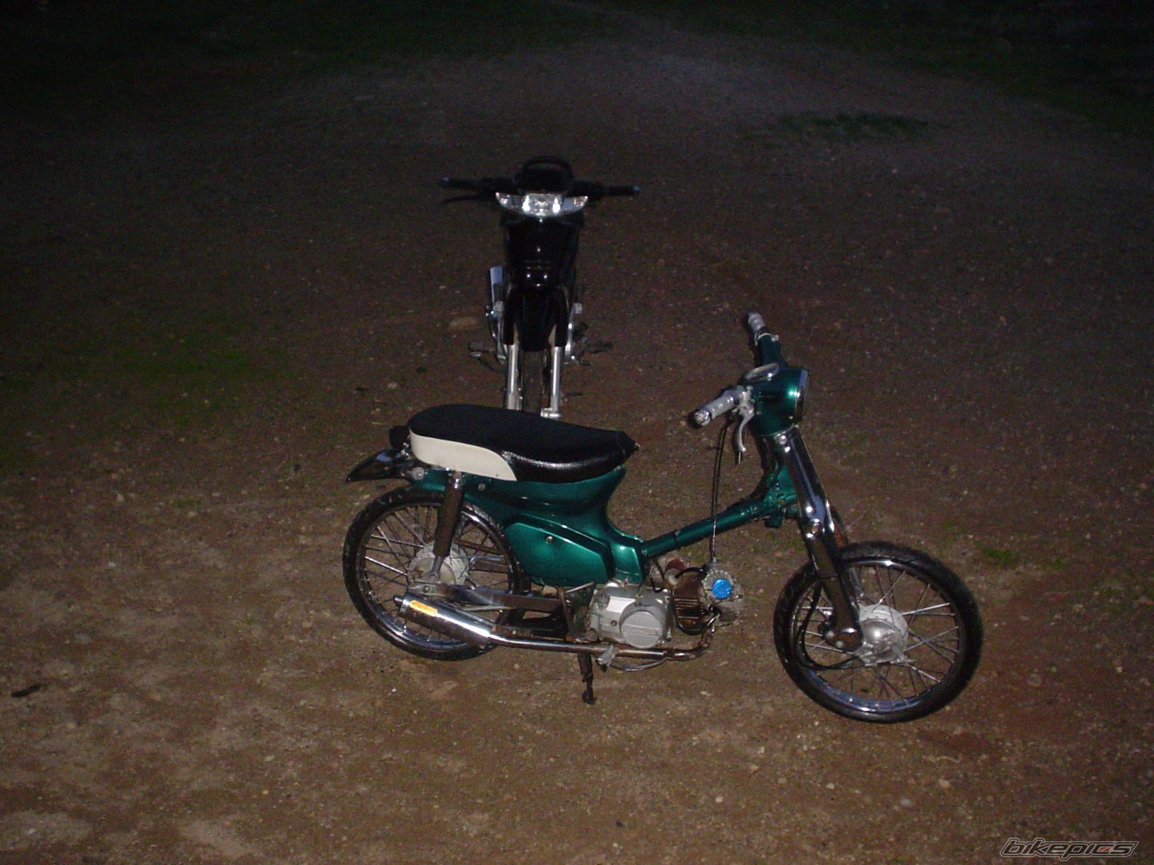 2008 HONDA C 70 | Picture 1111653 motorcycle photo