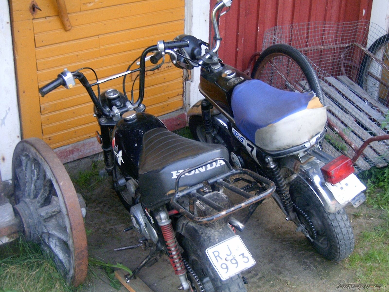 1998 SUZUKI PV 50 | Picture 1111658 motorcycle photo