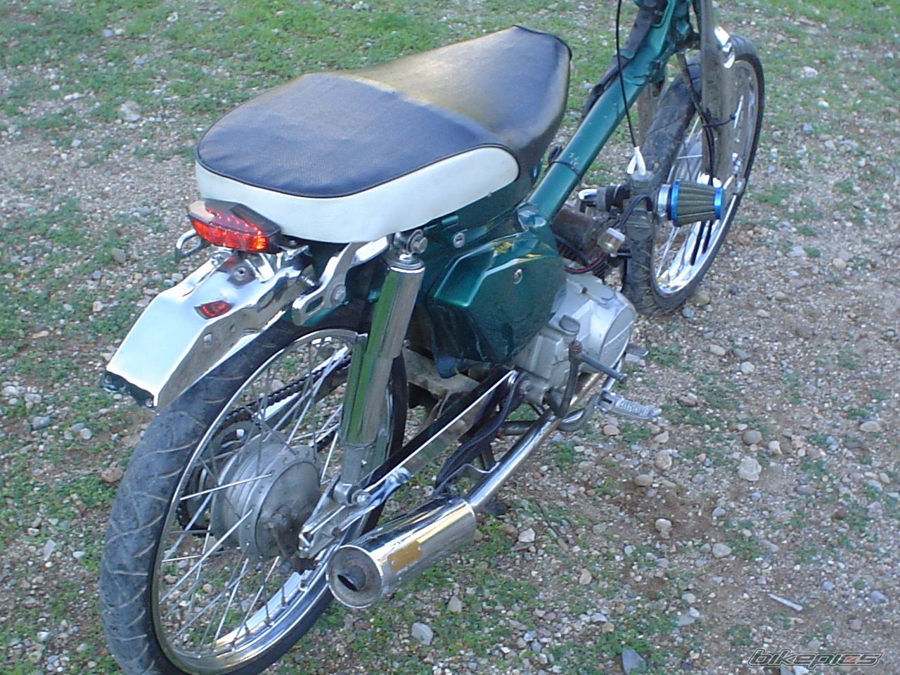 2008 HONDA C 70 | Picture 1111659 motorcycle photo