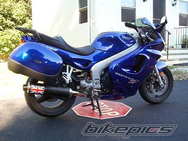 2001 TRIUMPH SPRINT ST | Picture 111166 motorcycle photo