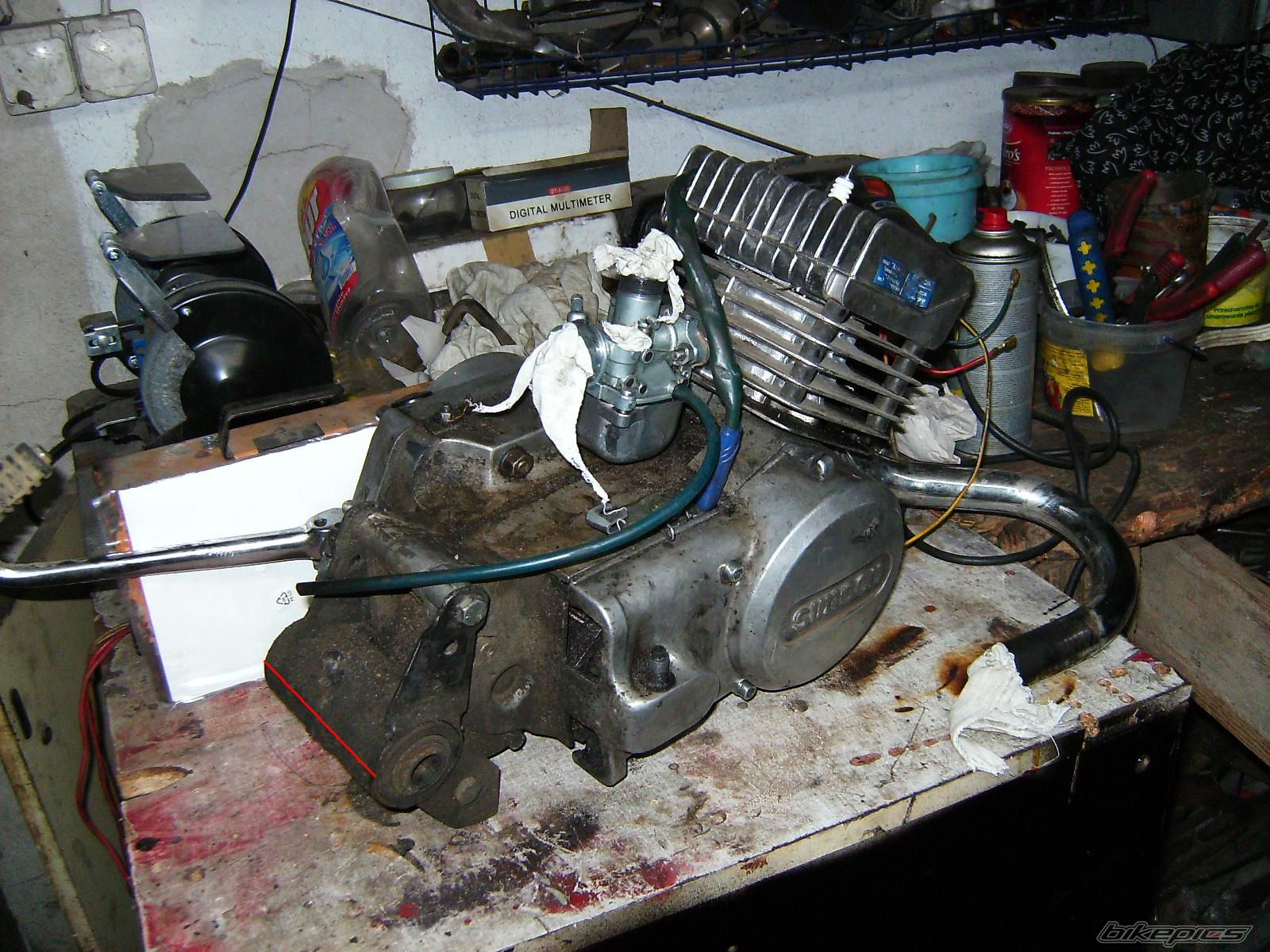 1989 SIMSON SR 50 | Picture 1111703 motorcycle photo