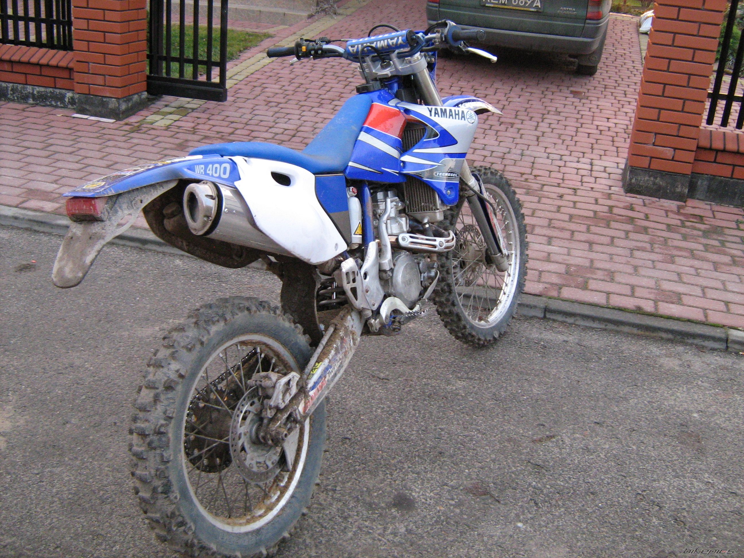 2000 YAMAHA WR 400F | Picture 1111782 motorcycle photo