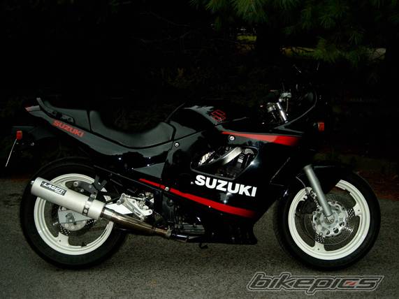 1991 SUZUKI GSX 600 | Picture 111188 motorcycle photo