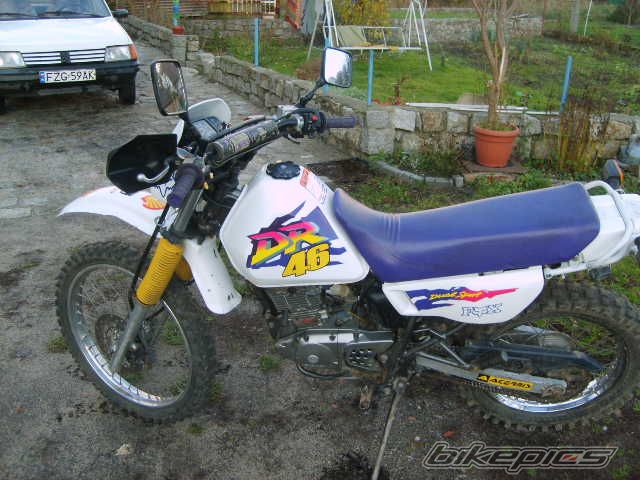 1997 SUZUKI DR 125 | Picture 1111952 motorcycle photo