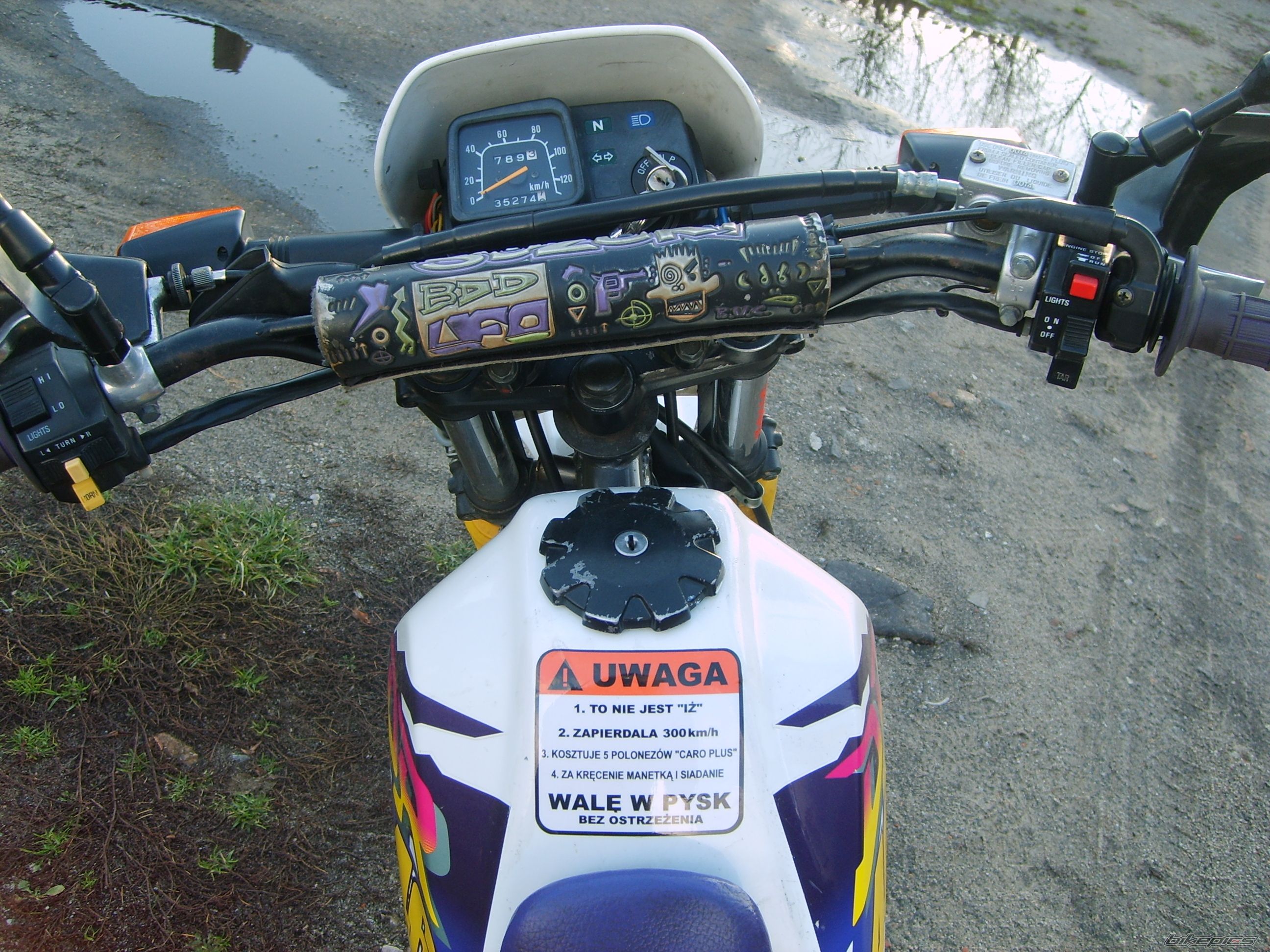 1997 SUZUKI DR 125 | Picture 1111956 motorcycle photo