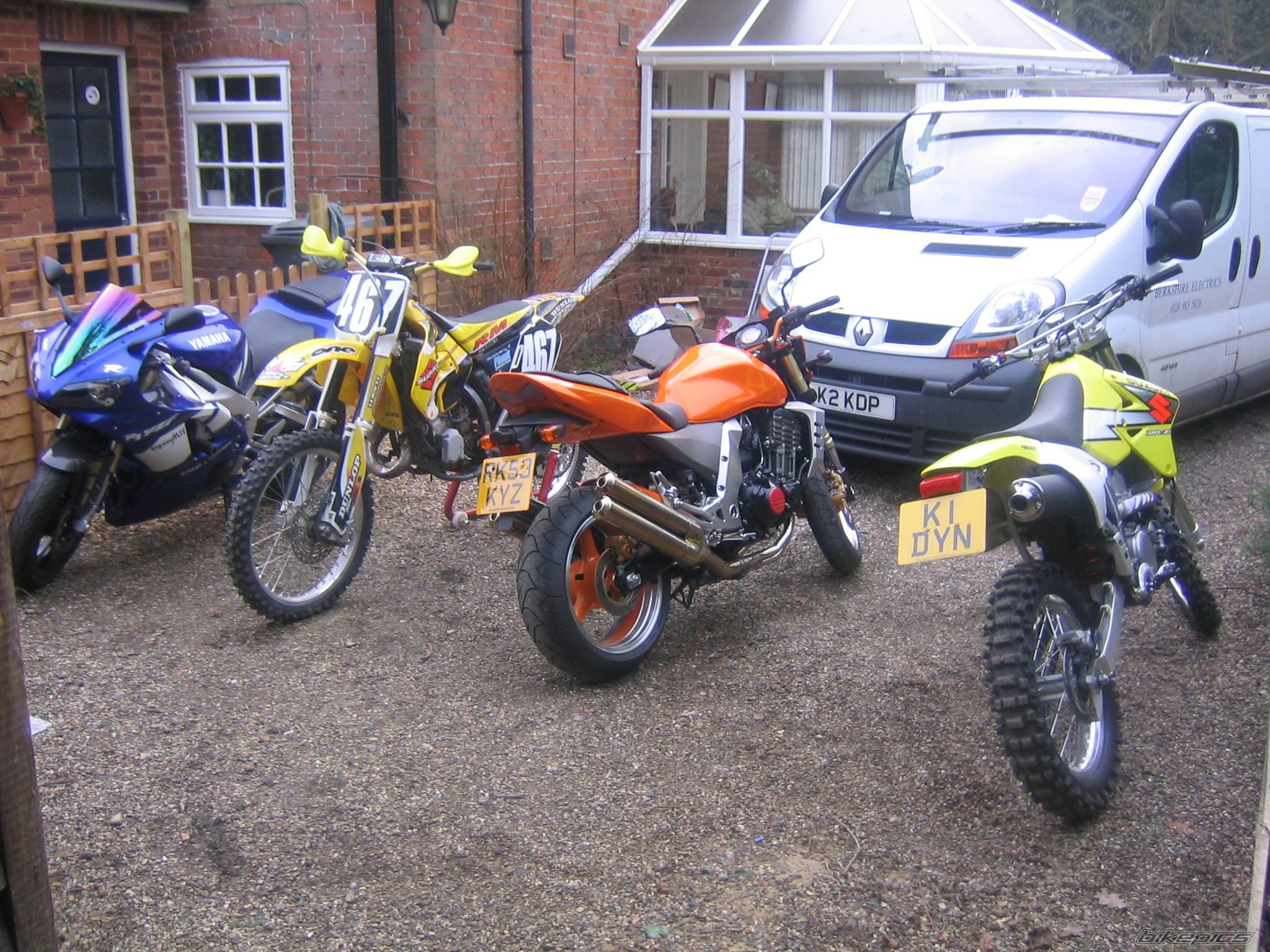 1999 SUZUKI RM 125 | Picture 111213 motorcycle photo