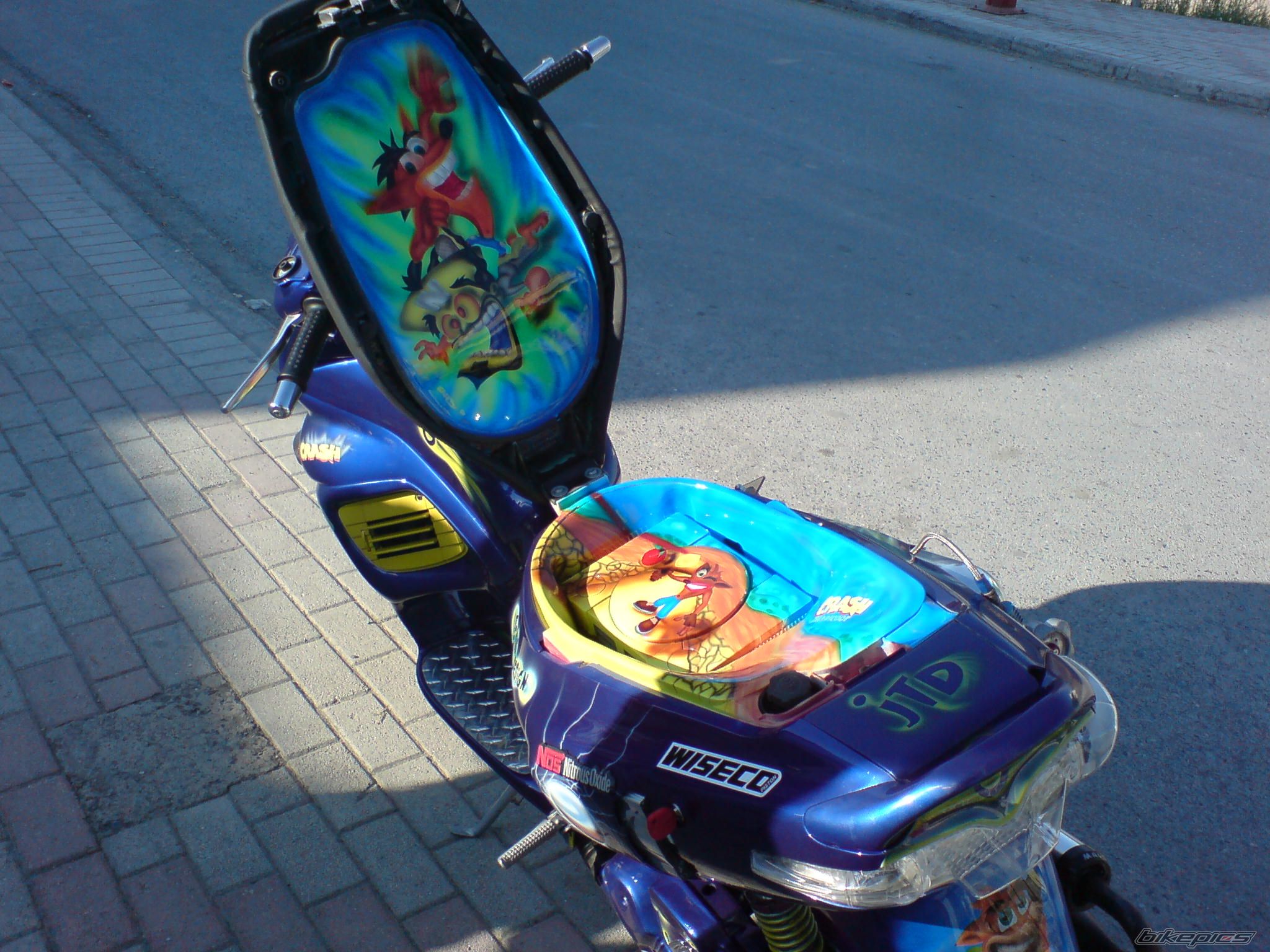 2008 GILERA RUNNER 180 FXR | Picture 1112142 motorcycle photo