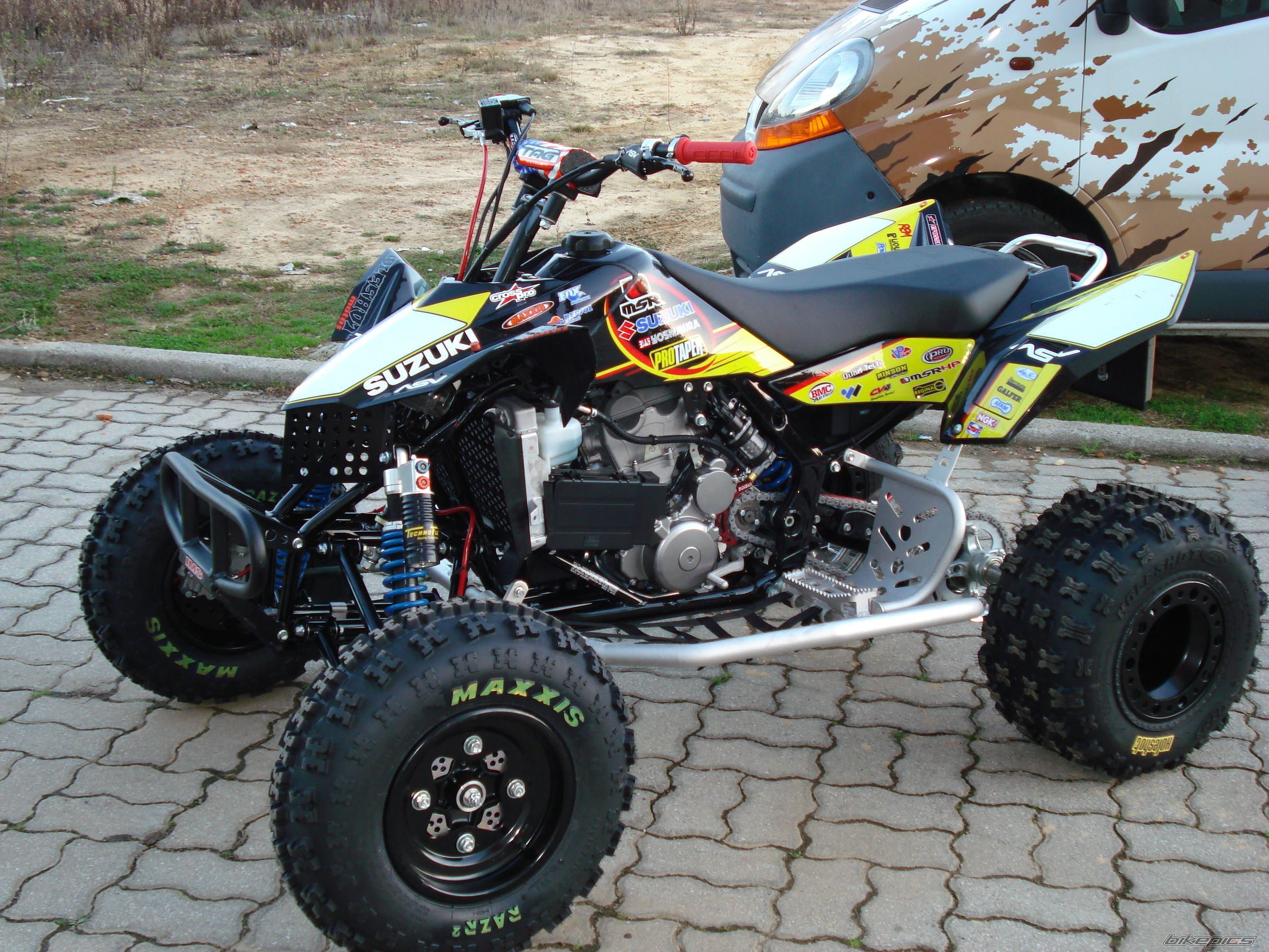 2008 SUZUKI LTR 450 | Picture 1112165 motorcycle photo
