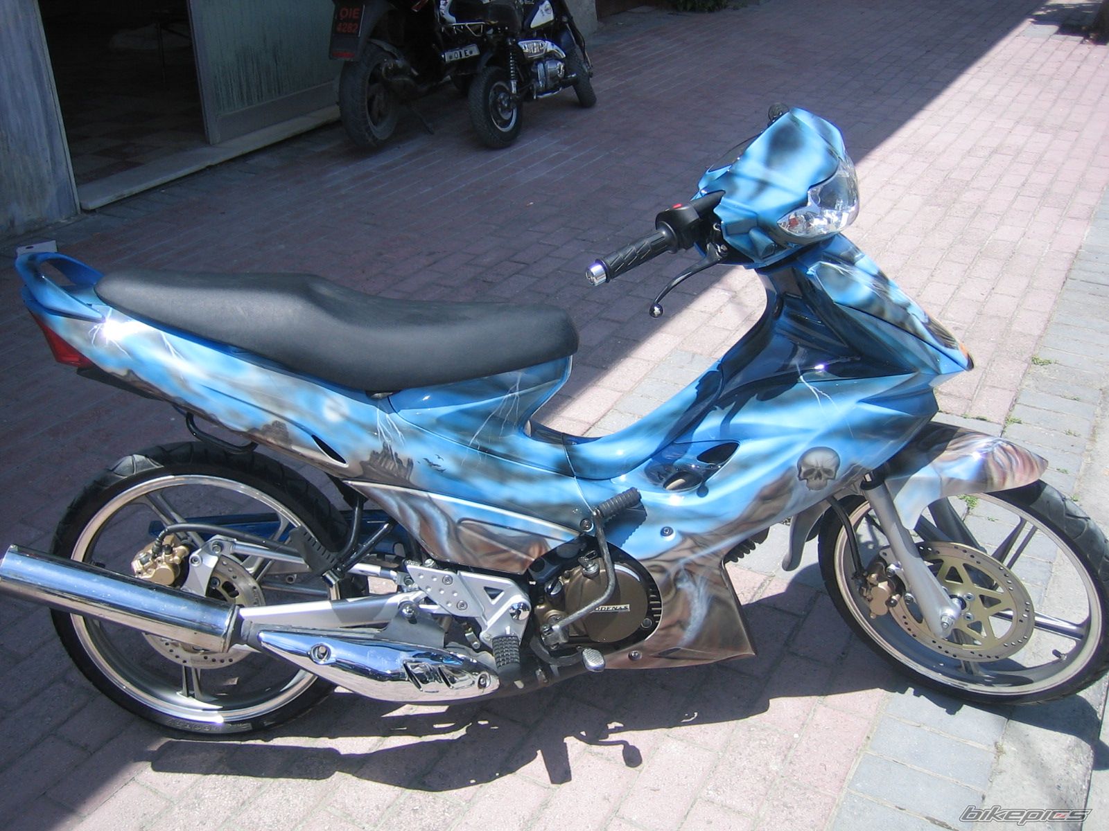 2008 MODENAS DYNAMIC 125 | Picture 1112168 motorcycle photo