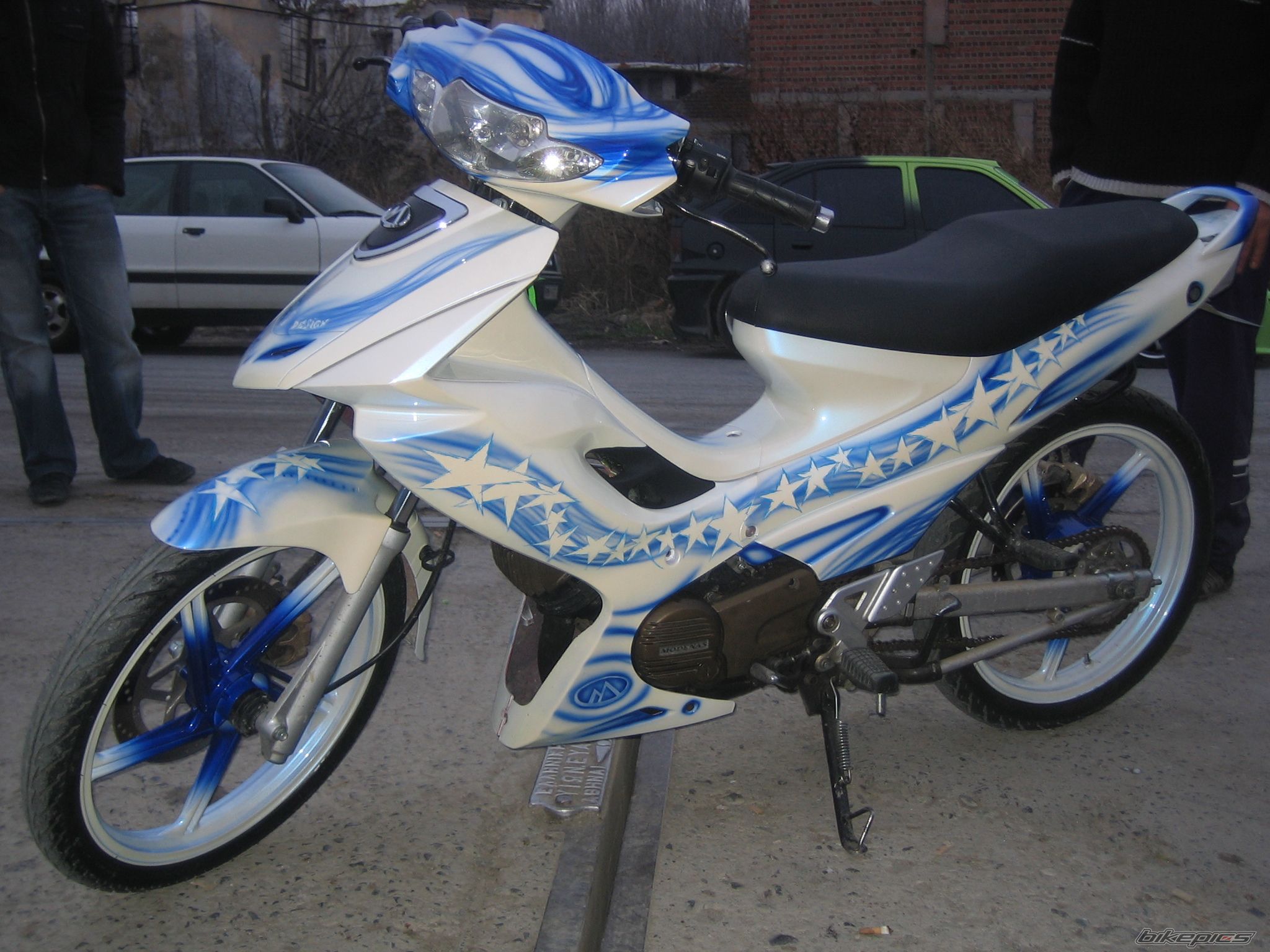 2008 MODENAS DYNAMIC 125 | Picture 1112173 motorcycle photo