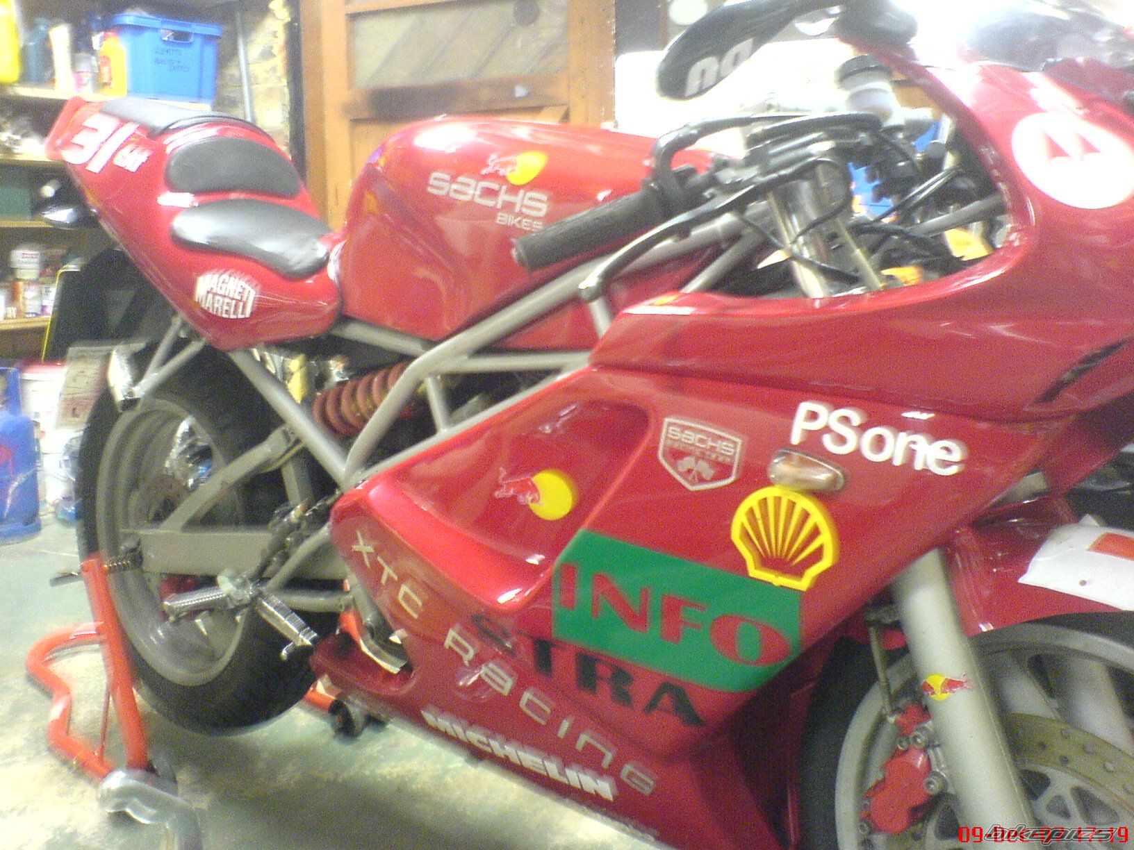 2004 SACHS XTC RACING | Picture 1112317 motorcycle photo