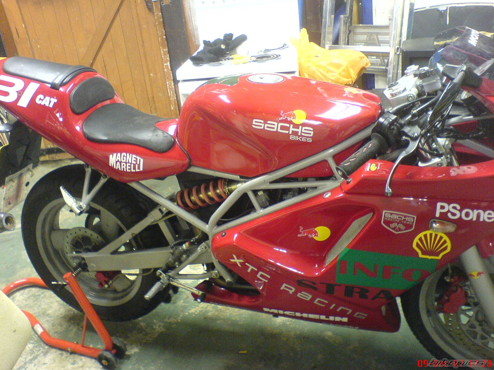 2004 SACHS XTC RACING | Picture 1112318 motorcycle photo