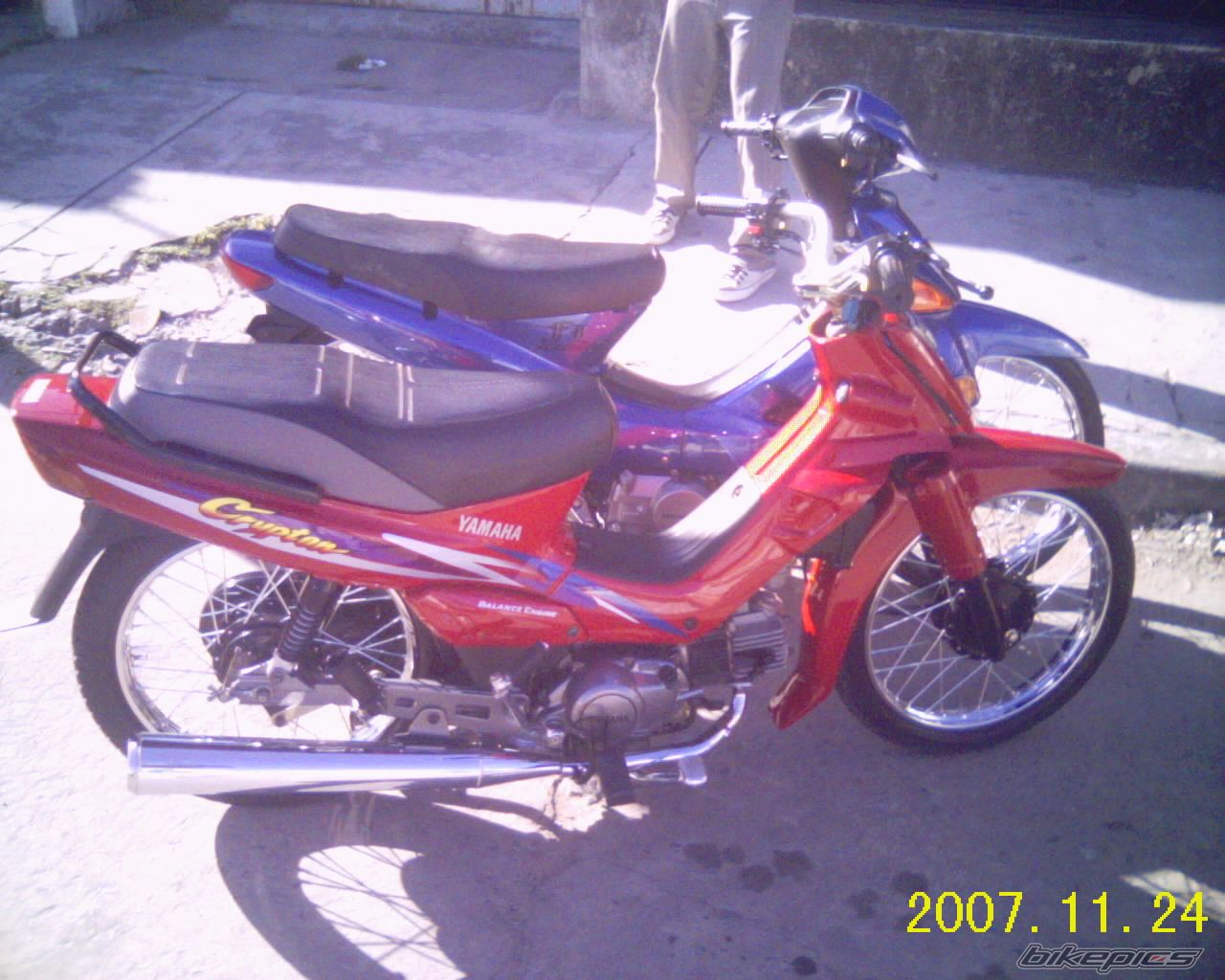 2008 YAMAHA CRYPTON R 105 | Picture 1112410 motorcycle photo