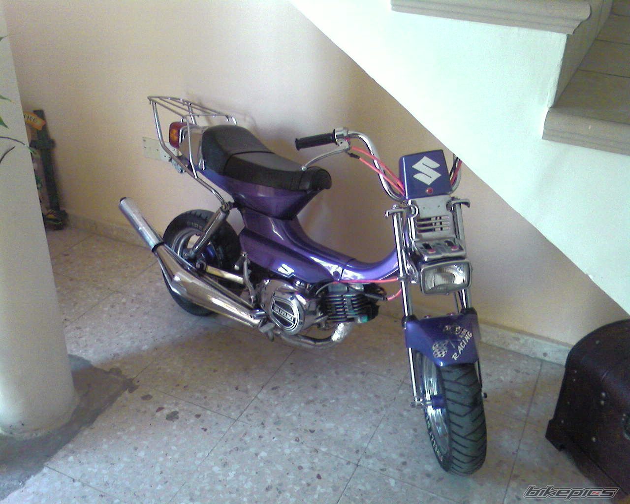 2008 SUZUKI A 100 | Picture 1112476 motorcycle photo