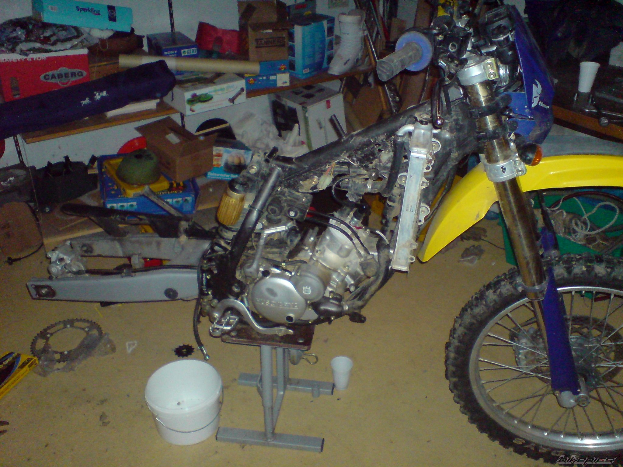 2006 HUSQVARNA WRE 125 | Picture 1112710 motorcycle photo