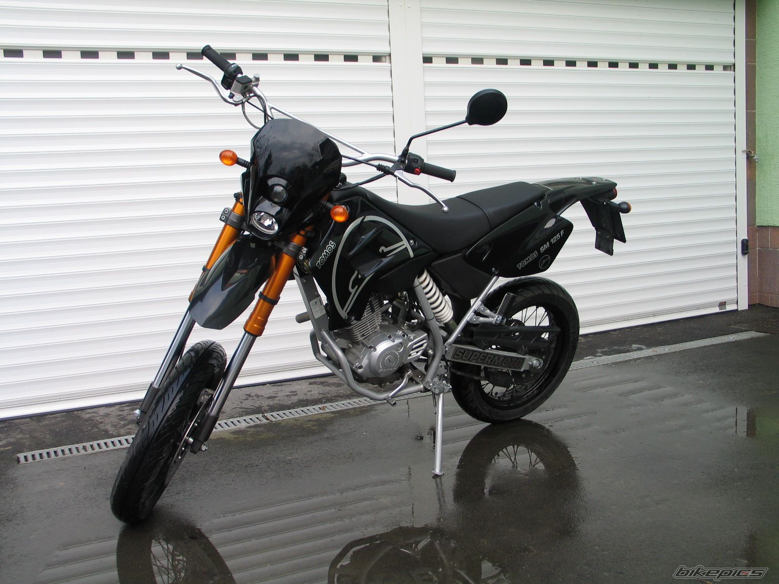 2007 TOMOS 125 SM | Picture 1112796 motorcycle photo