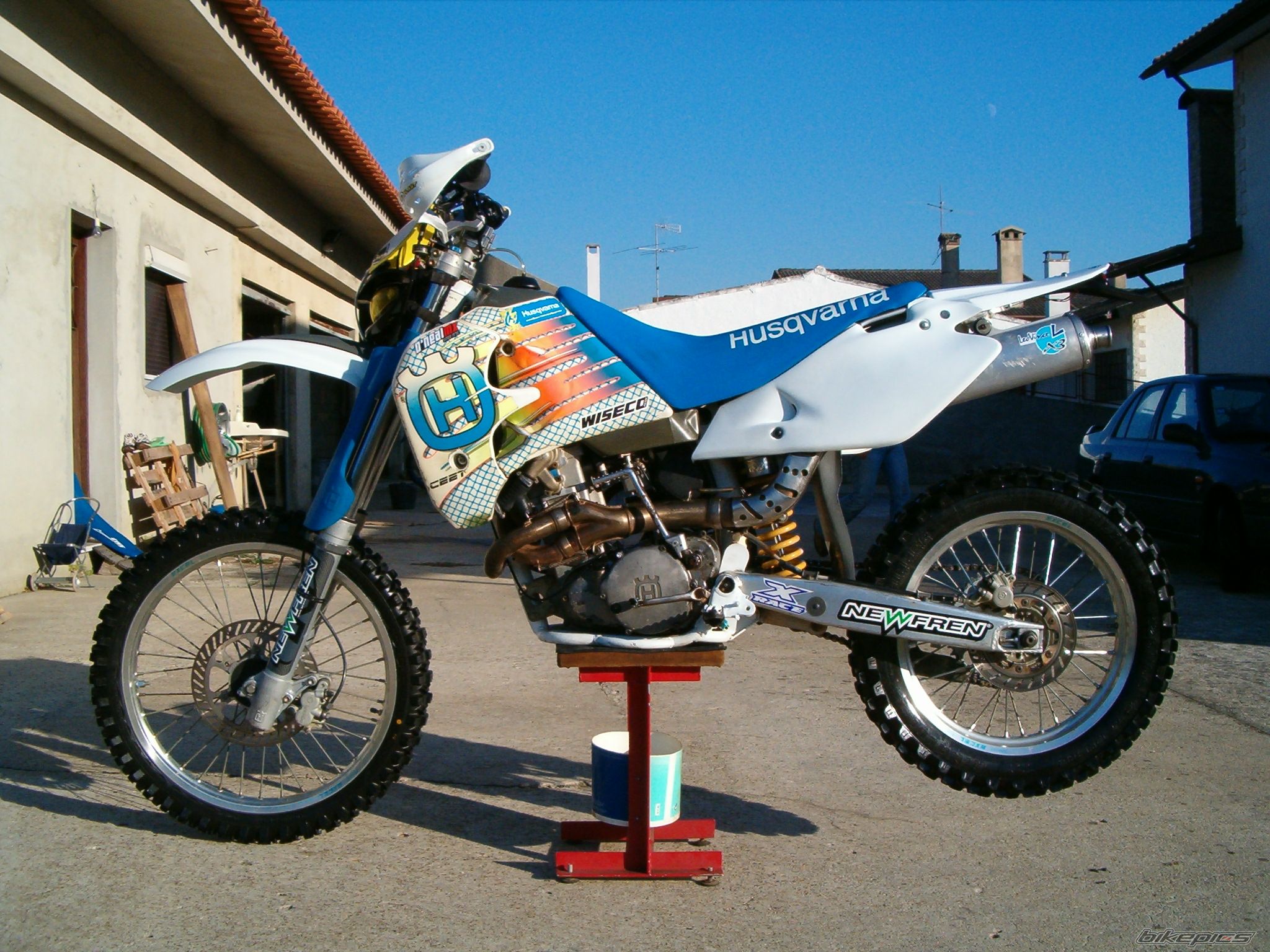 1996 HUSQVARNA TE 610 | Picture 1112852 motorcycle photo