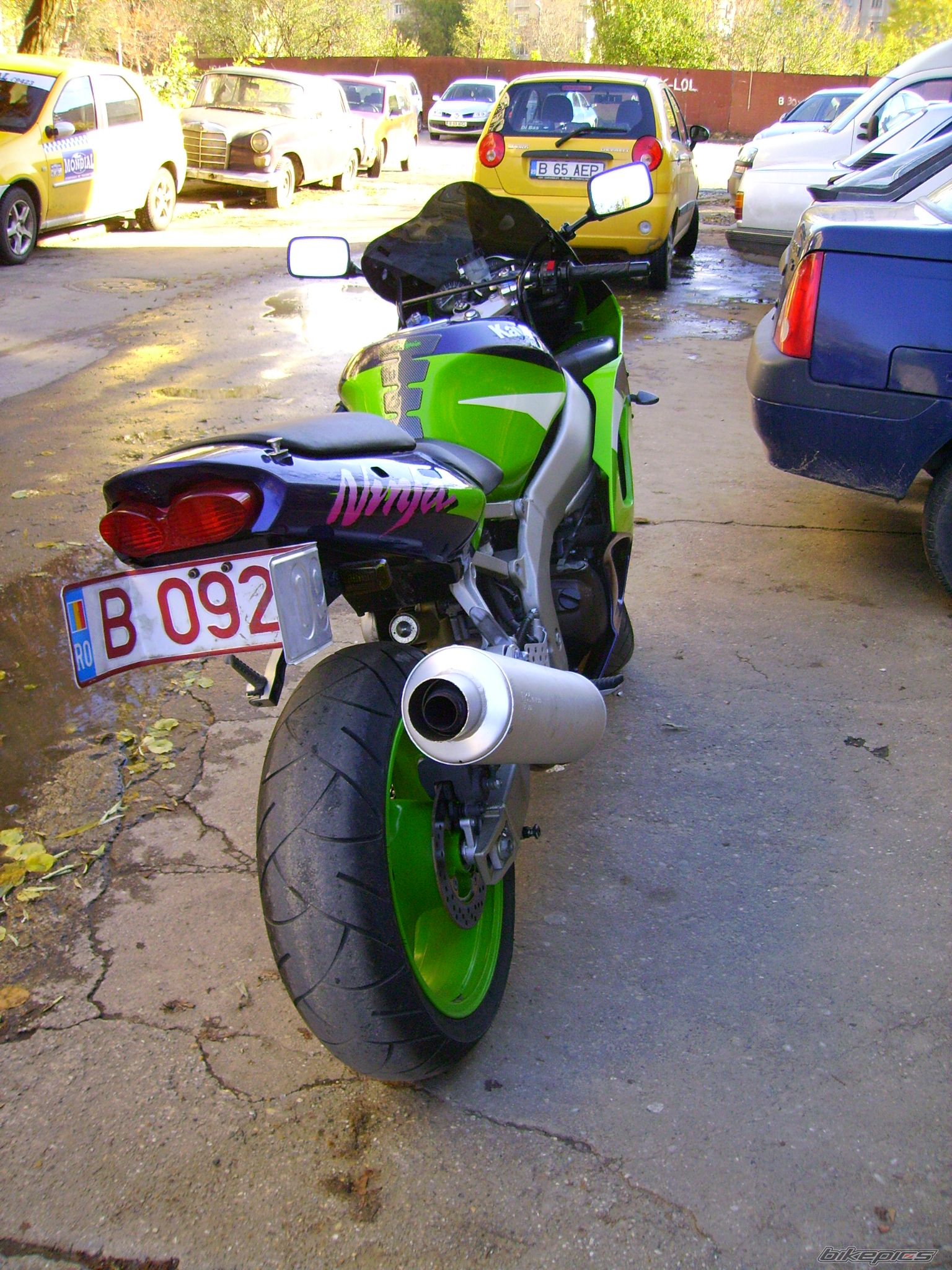 1998 KAWASAKI ZX 6R | Picture 1112929 motorcycle photo