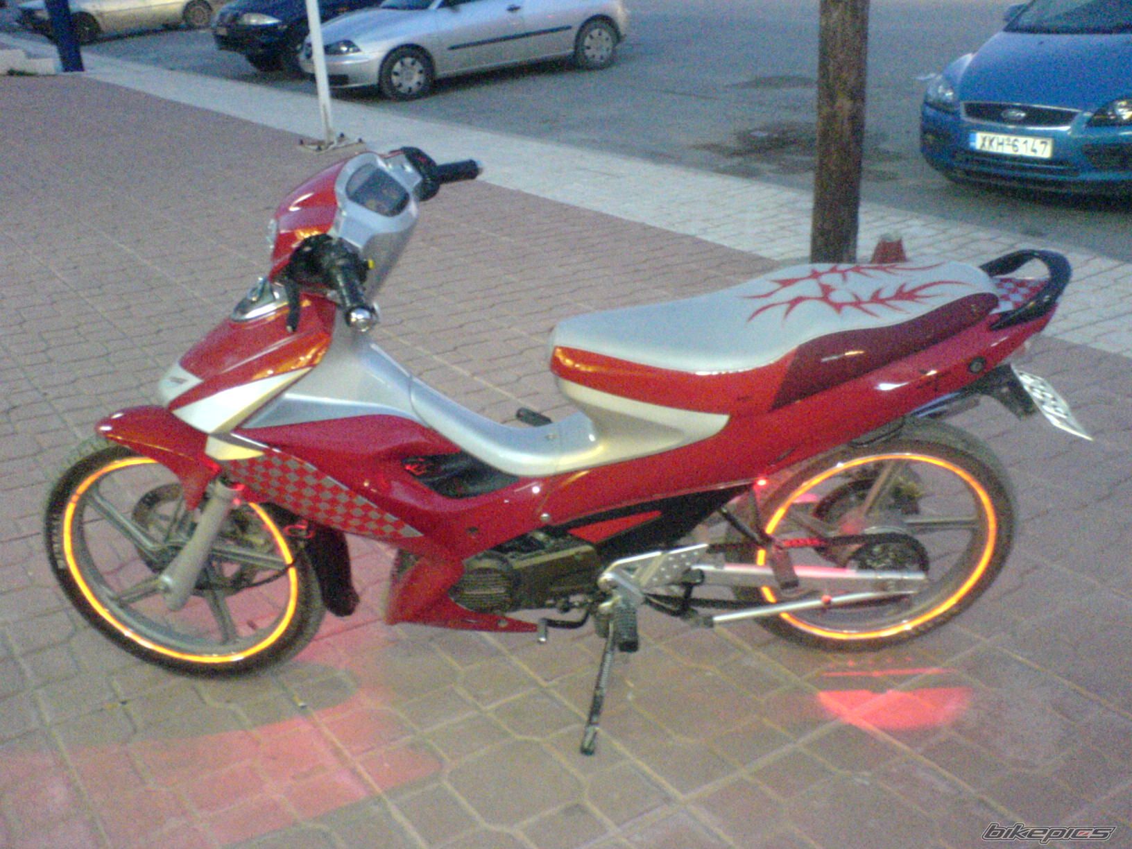 2007 MODENAS DYNAMIC 125 | Picture 1112971 motorcycle photo