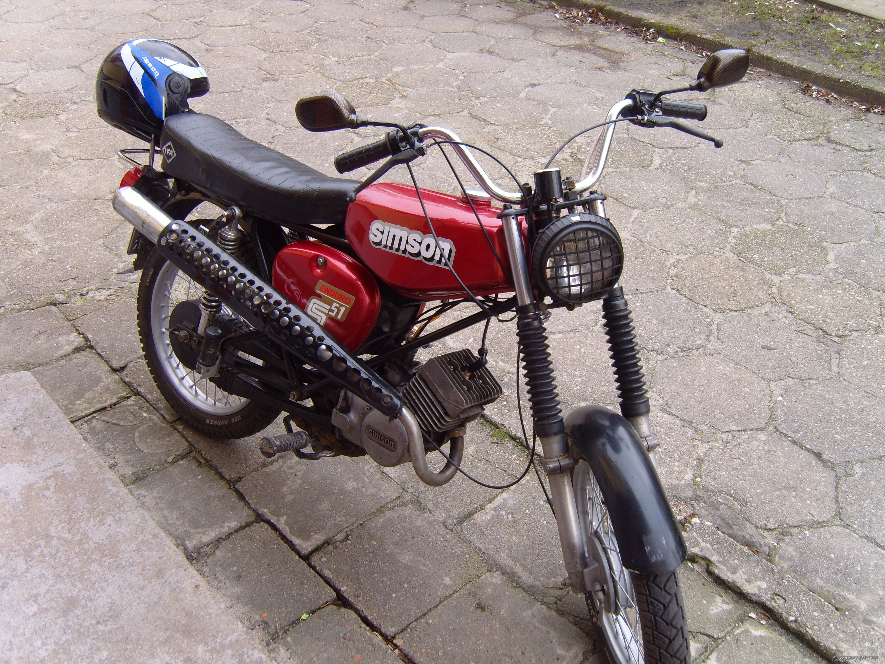 1990 SIMSON S51 ENDURO | Picture 1113086 motorcycle photo