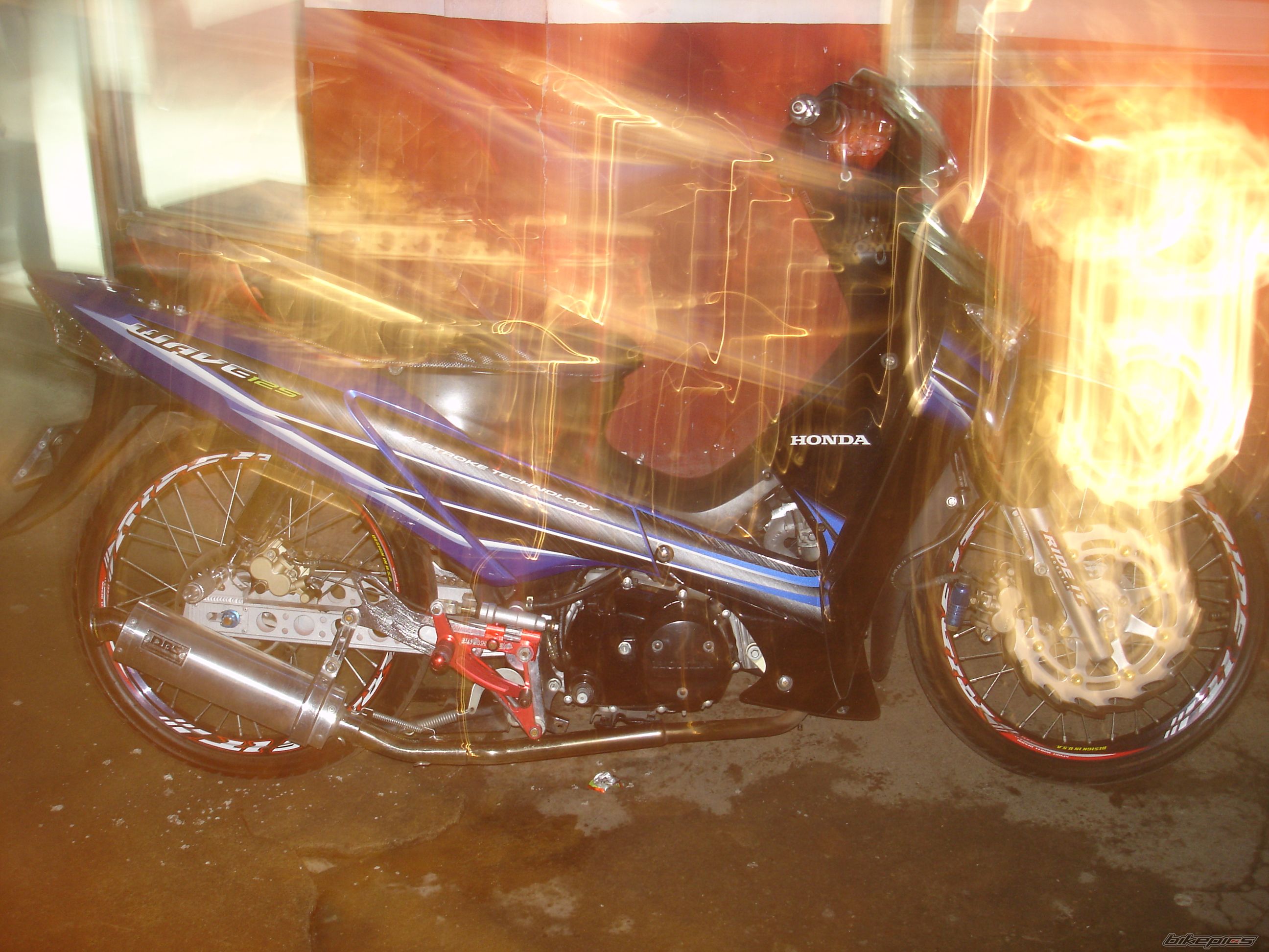 2008 HONDA WAVE 125 | Picture 1113433 motorcycle photo