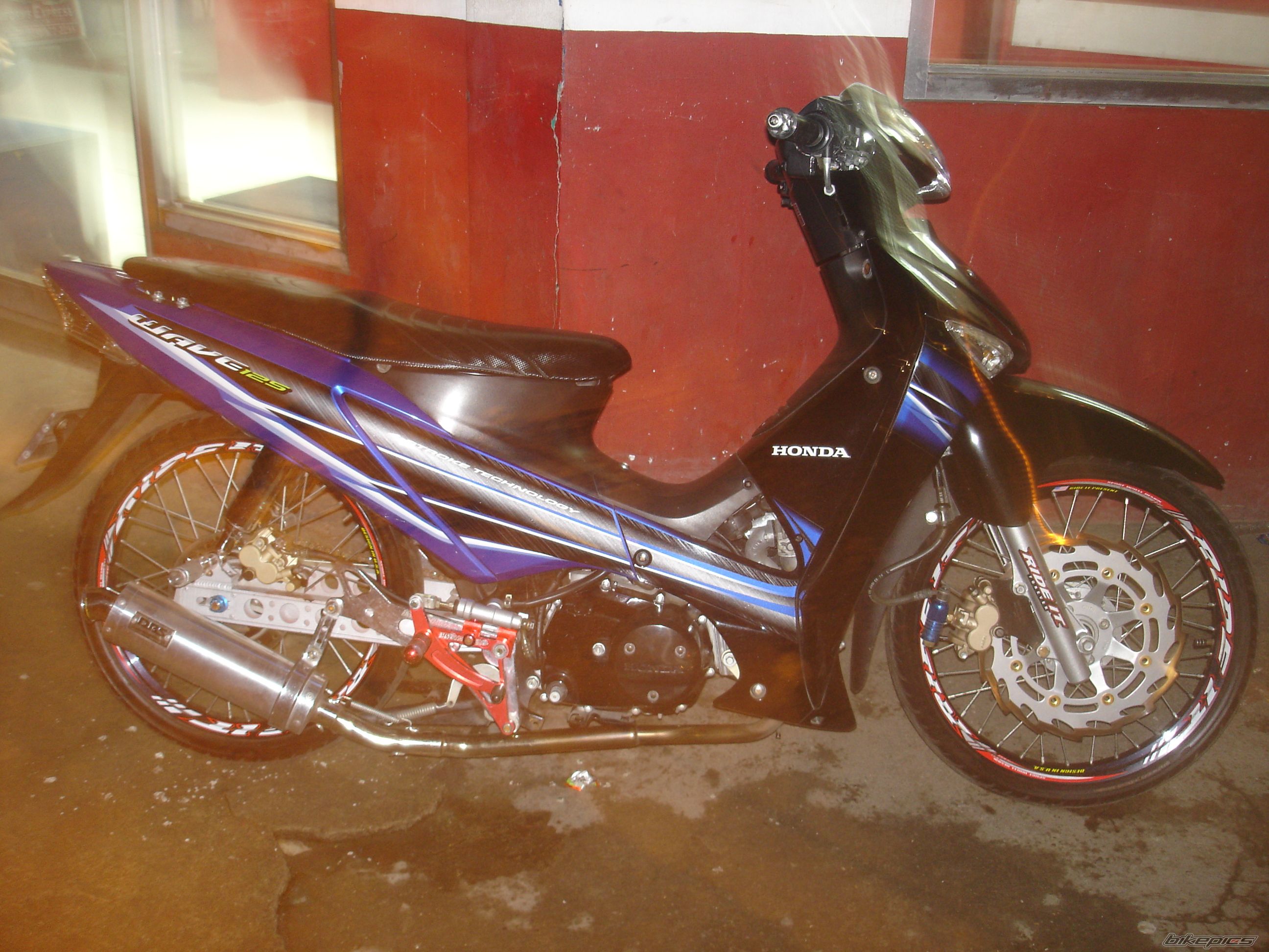 2008 HONDA WAVE 125 | Picture 1113434 motorcycle photo