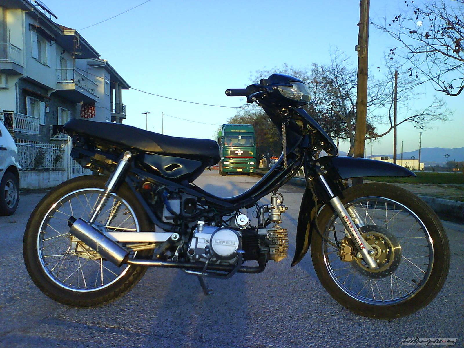2001 HONDA SUPRA 110 | Picture 1113565 motorcycle photo