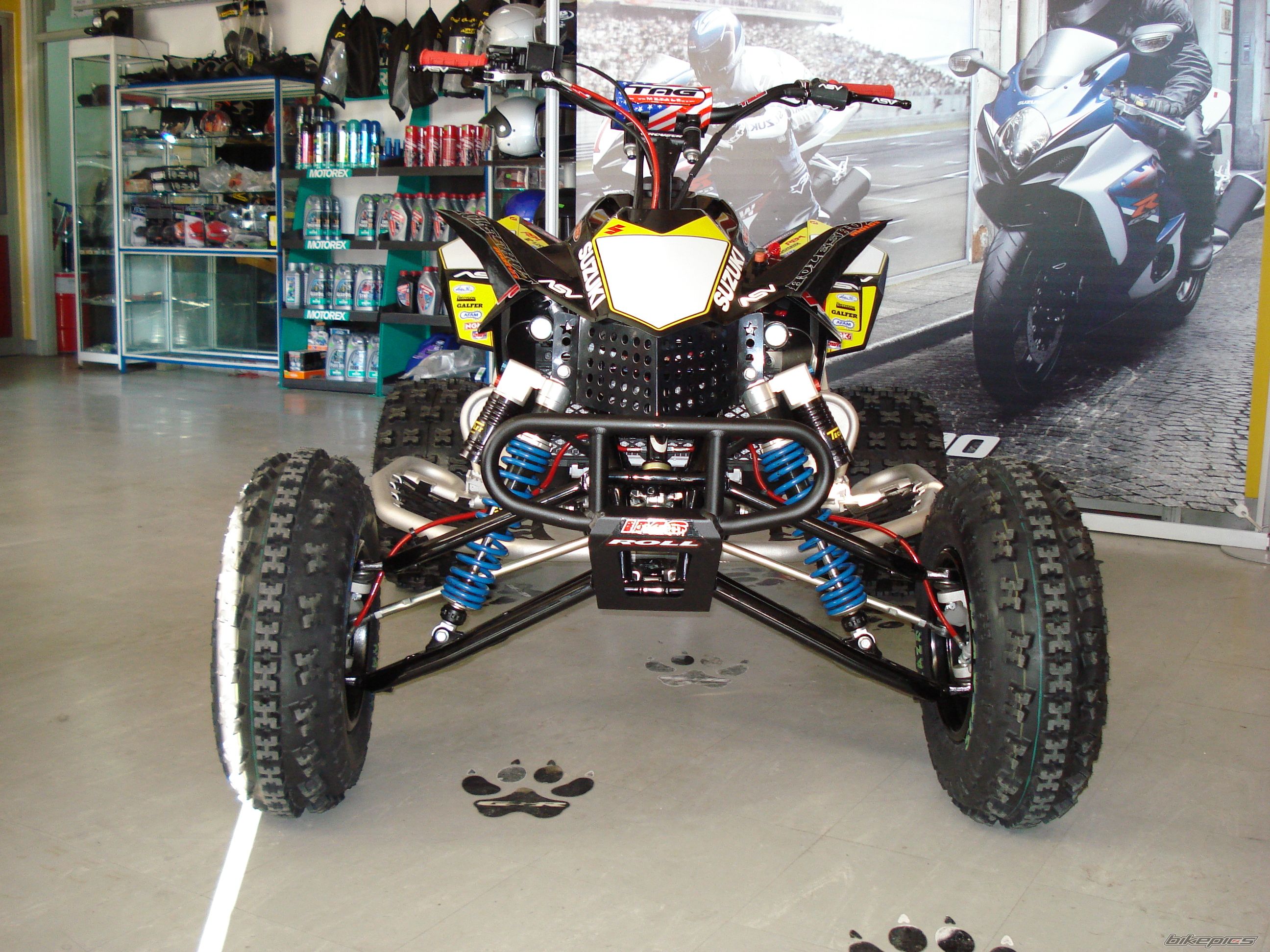 2008 SUZUKI LTR 450 | Picture 1113682 motorcycle photo