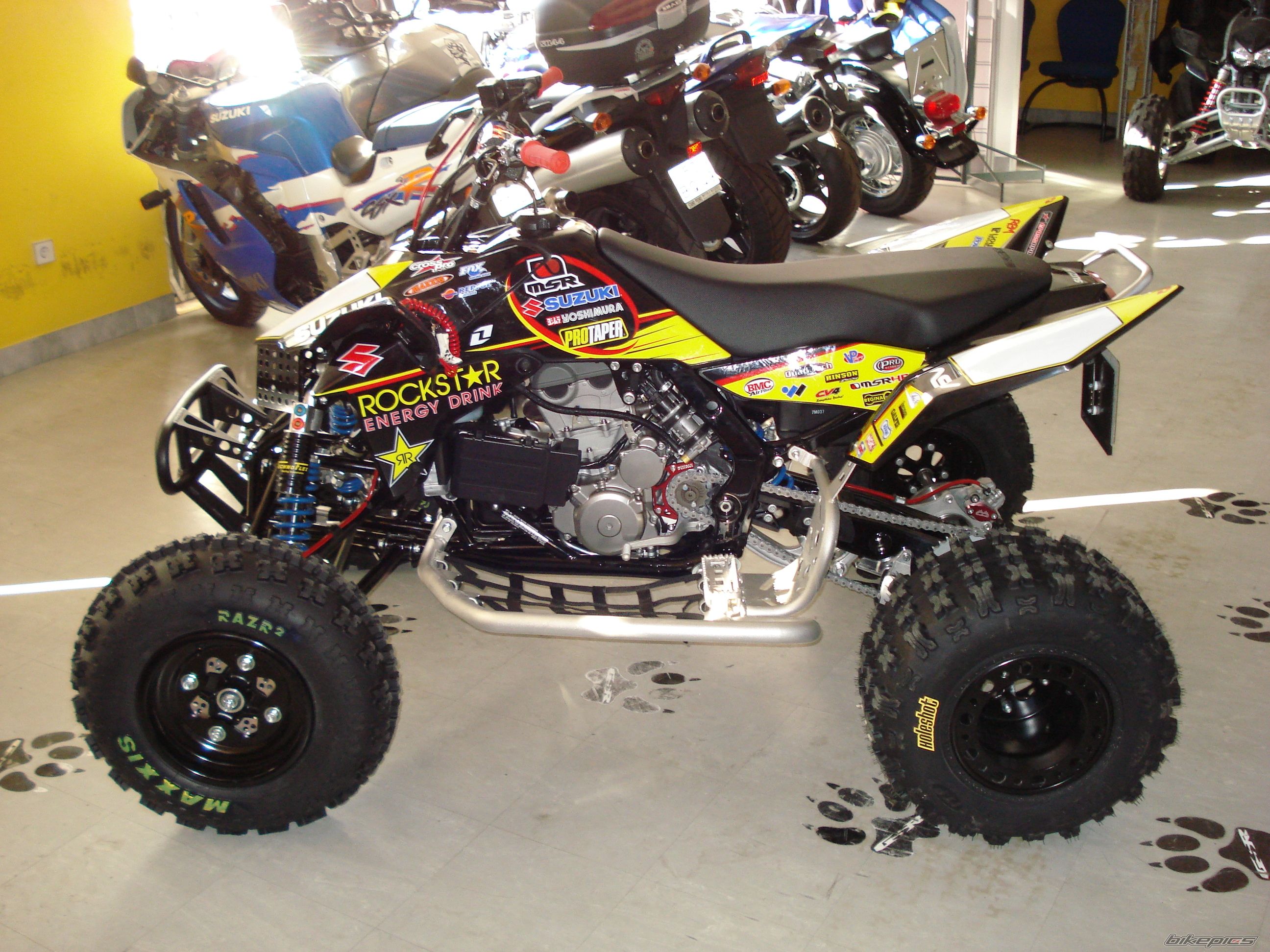 2008 SUZUKI LTR 450 | Picture 1113690 motorcycle photo