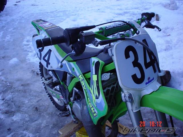 2000 KAWASAKI KX 125 | Picture 111374 motorcycle photo