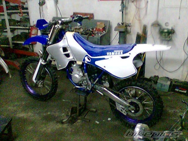 1993 YAMAHA YZ 125 | Picture 1113752 motorcycle photo