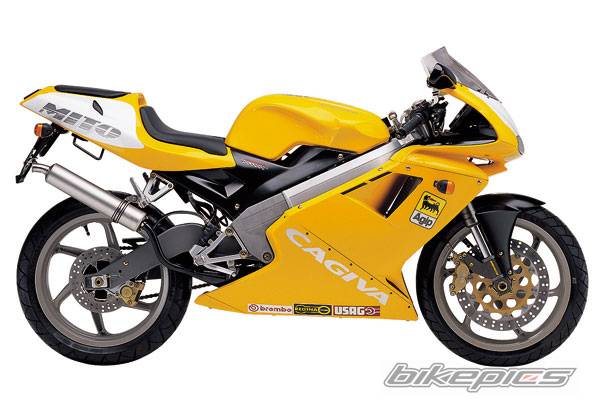 2001 CAGIVA MITO 125 | Picture 11138 motorcycle photo