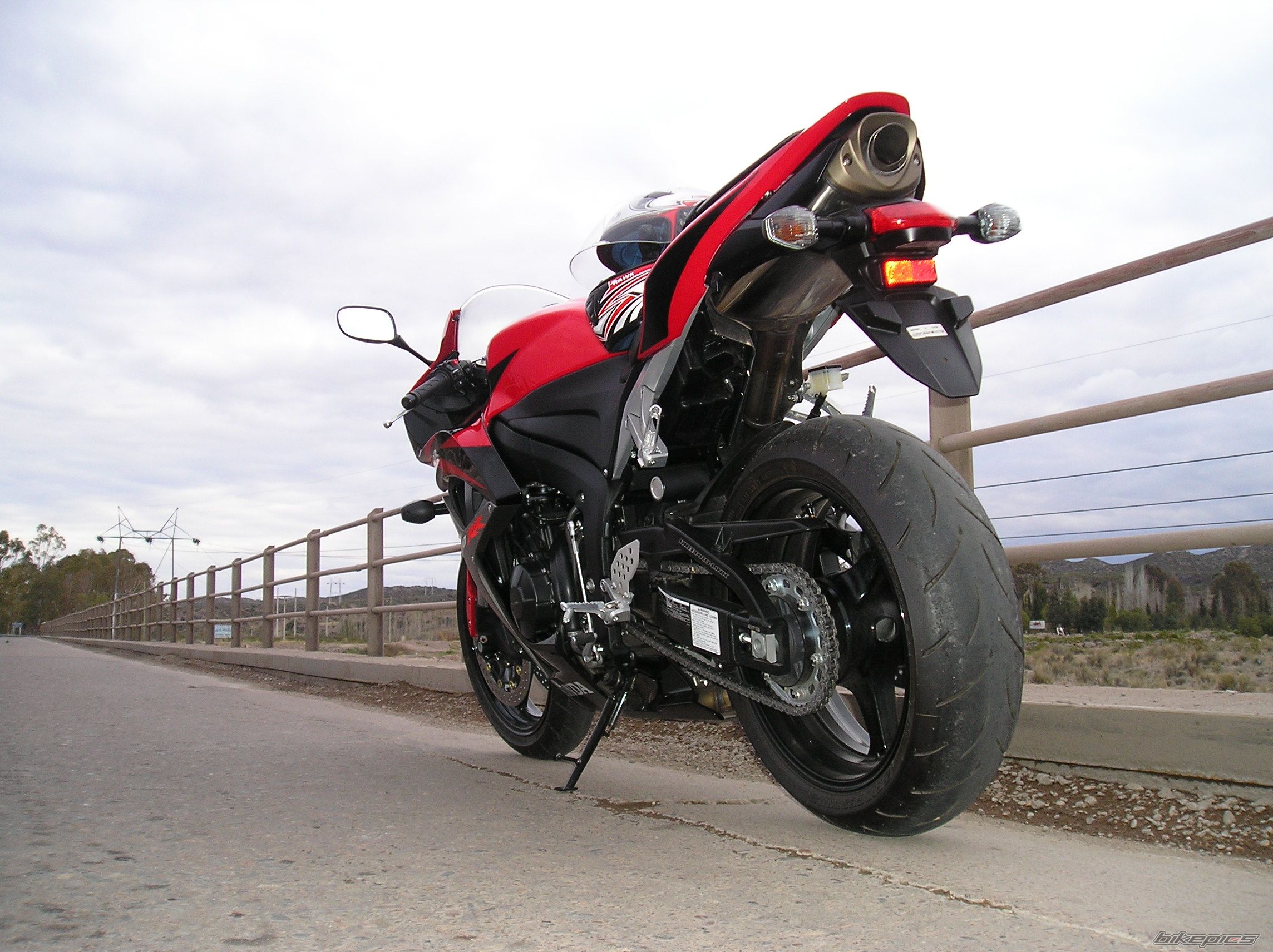 2007 HONDA CBR 600 RR | Picture 1114000 motorcycle photo