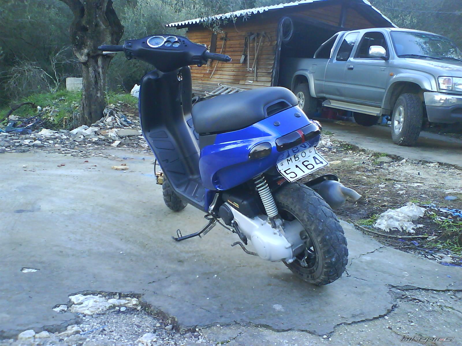 2008 PIAGGIO TYPHOON 50 | Picture 1114039 motorcycle photo
