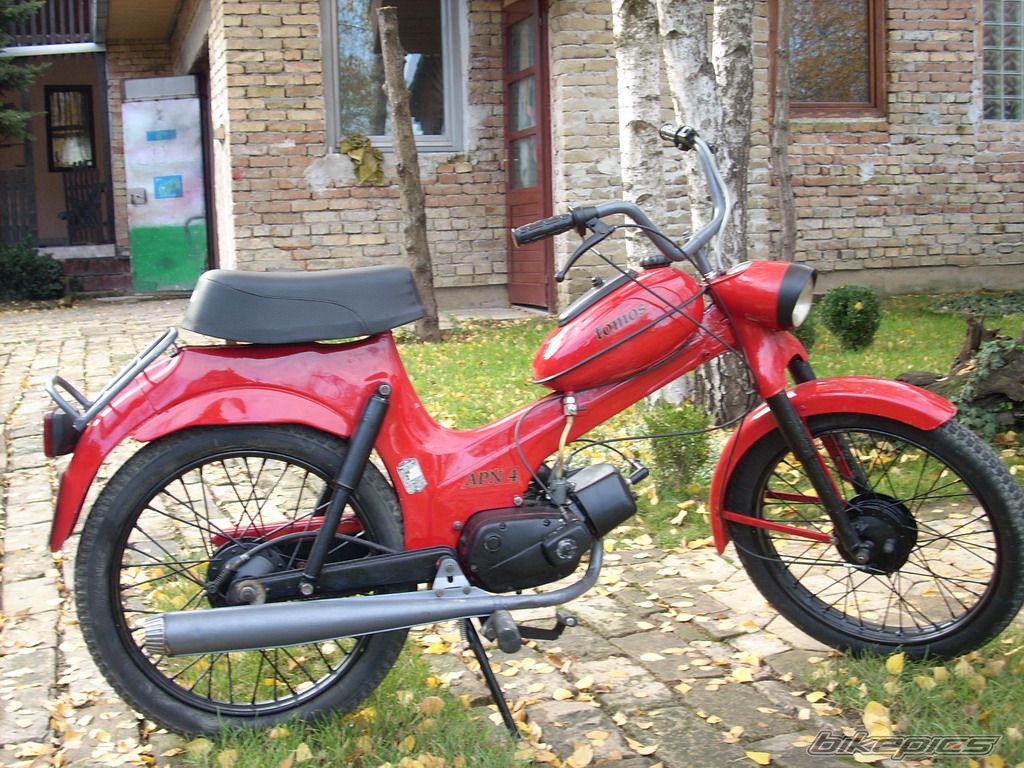 1977 TOMOS APN 4 | Picture 1114098 motorcycle photo