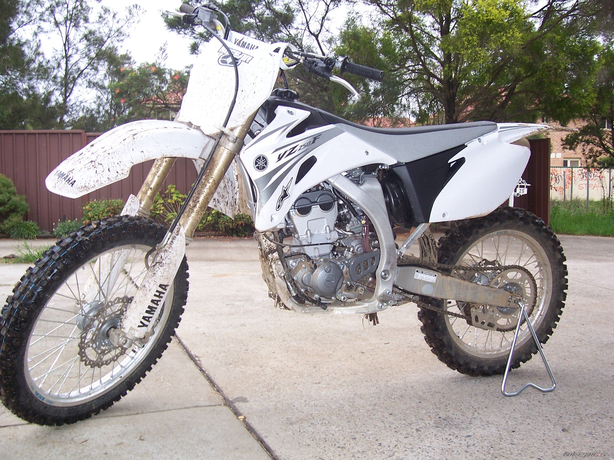 2007 YAMAHA YZ 250F | Picture 1114351 motorcycle photo