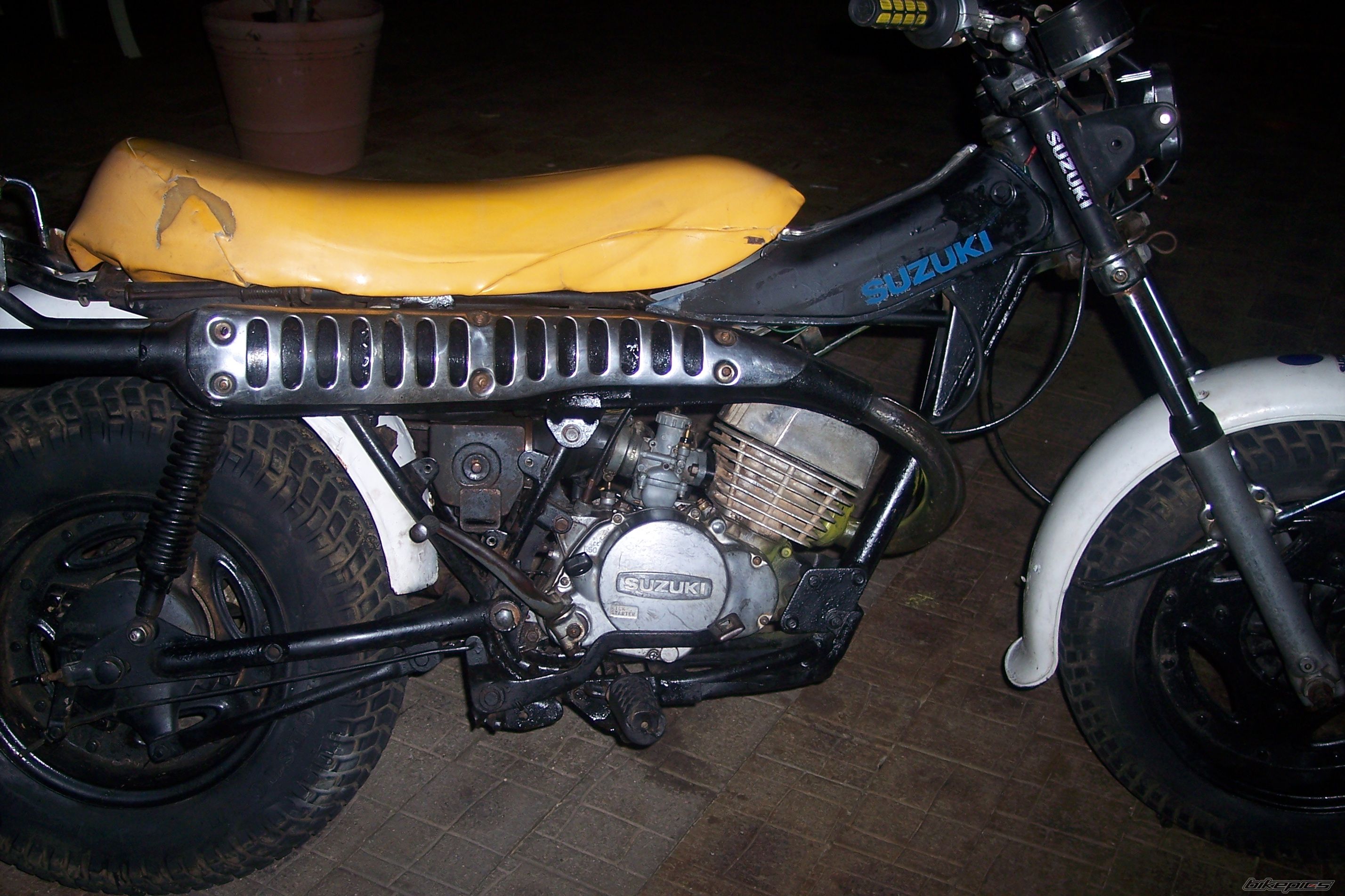 1978 SUZUKI 125 VANVAN | Picture 1114435 motorcycle photo