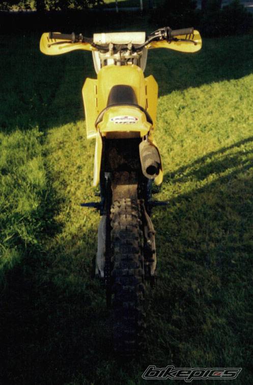 1988 SUZUKI RM 125 | Picture 111523 motorcycle photo