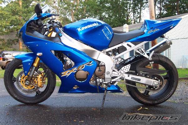 2003 KAWASAKI ZX 6R | Picture 111531 motorcycle photo