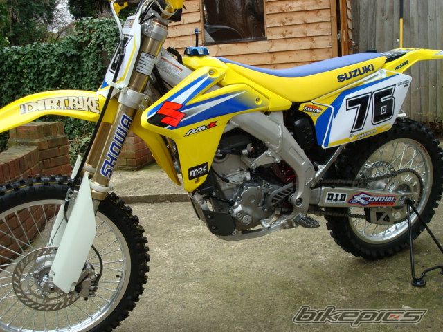 2006 SUZUKI RM 450Z | Picture 1115386 motorcycle photo