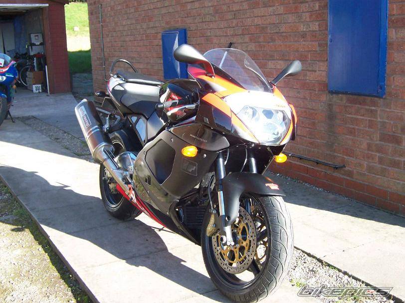 2003 APRILIA RSV 1000 MILLE | Picture 111542 motorcycle photo