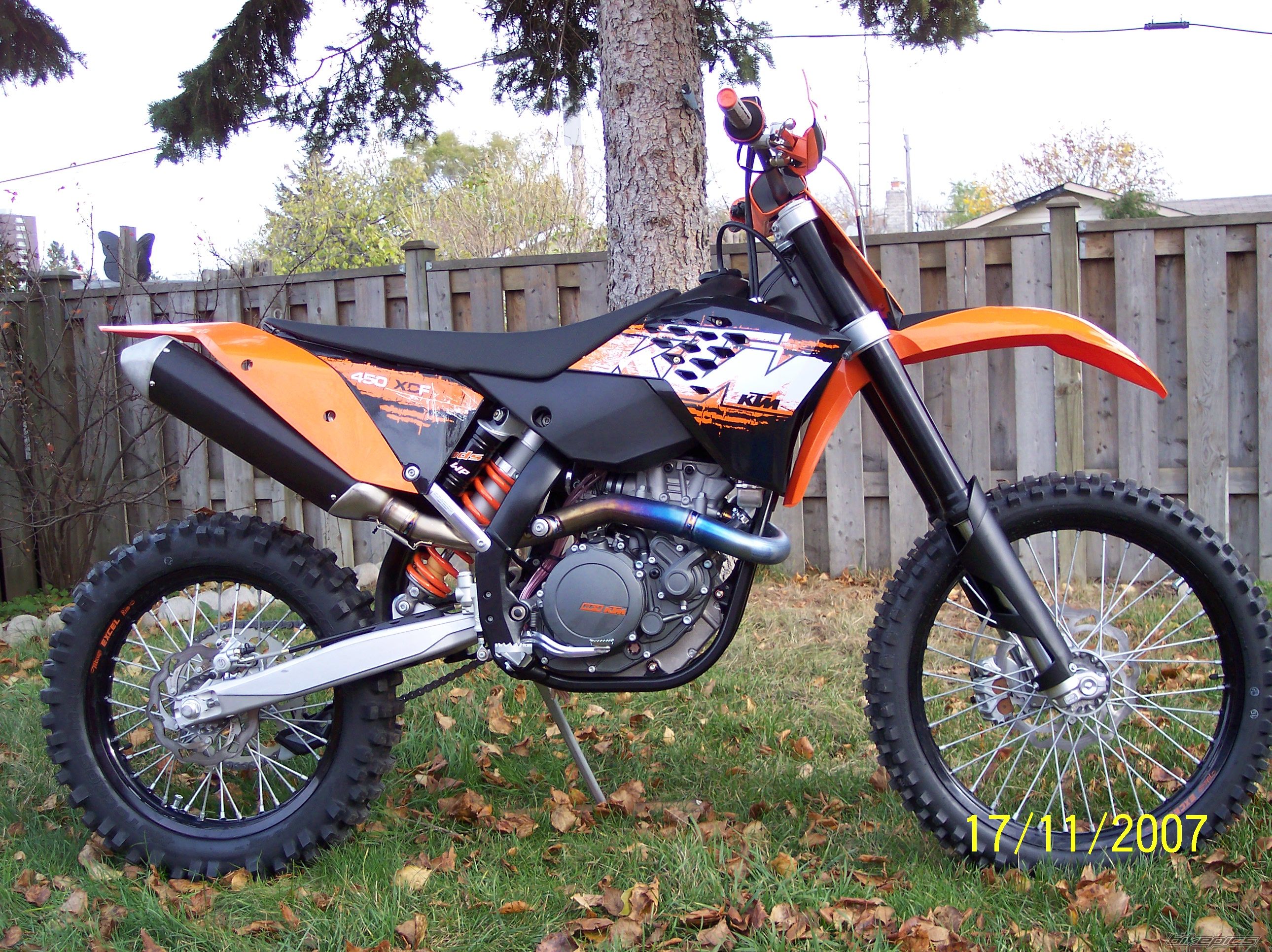 2008 KTM 450 SX | Picture 1115820 motorcycle photo