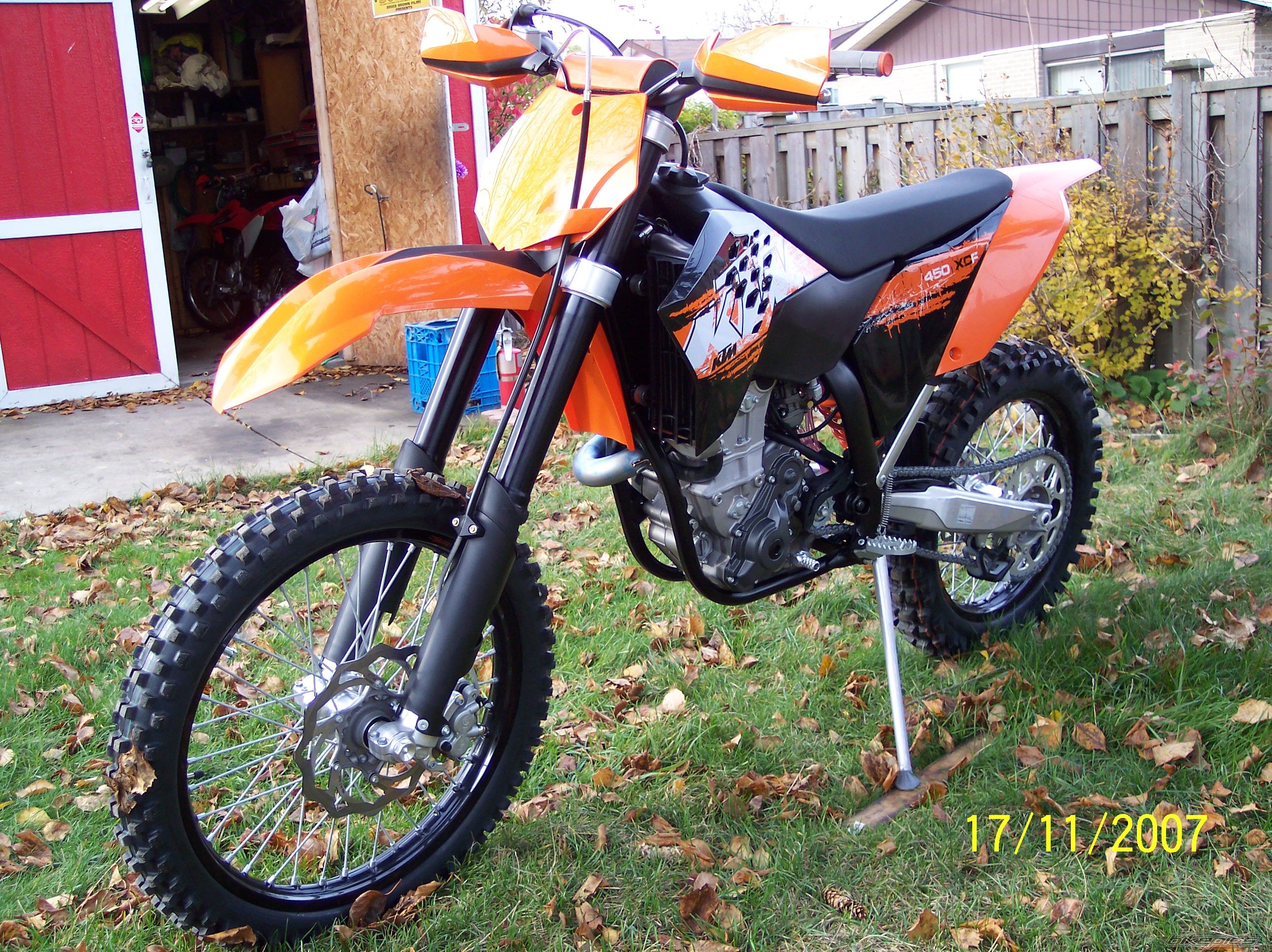 2008 KTM 450 SX | Picture 1115821 motorcycle photo